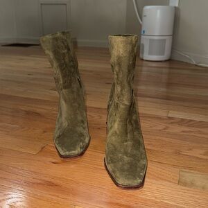 Vince Camuto booties!